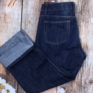 Merona Mid-rise Cropped Jeans